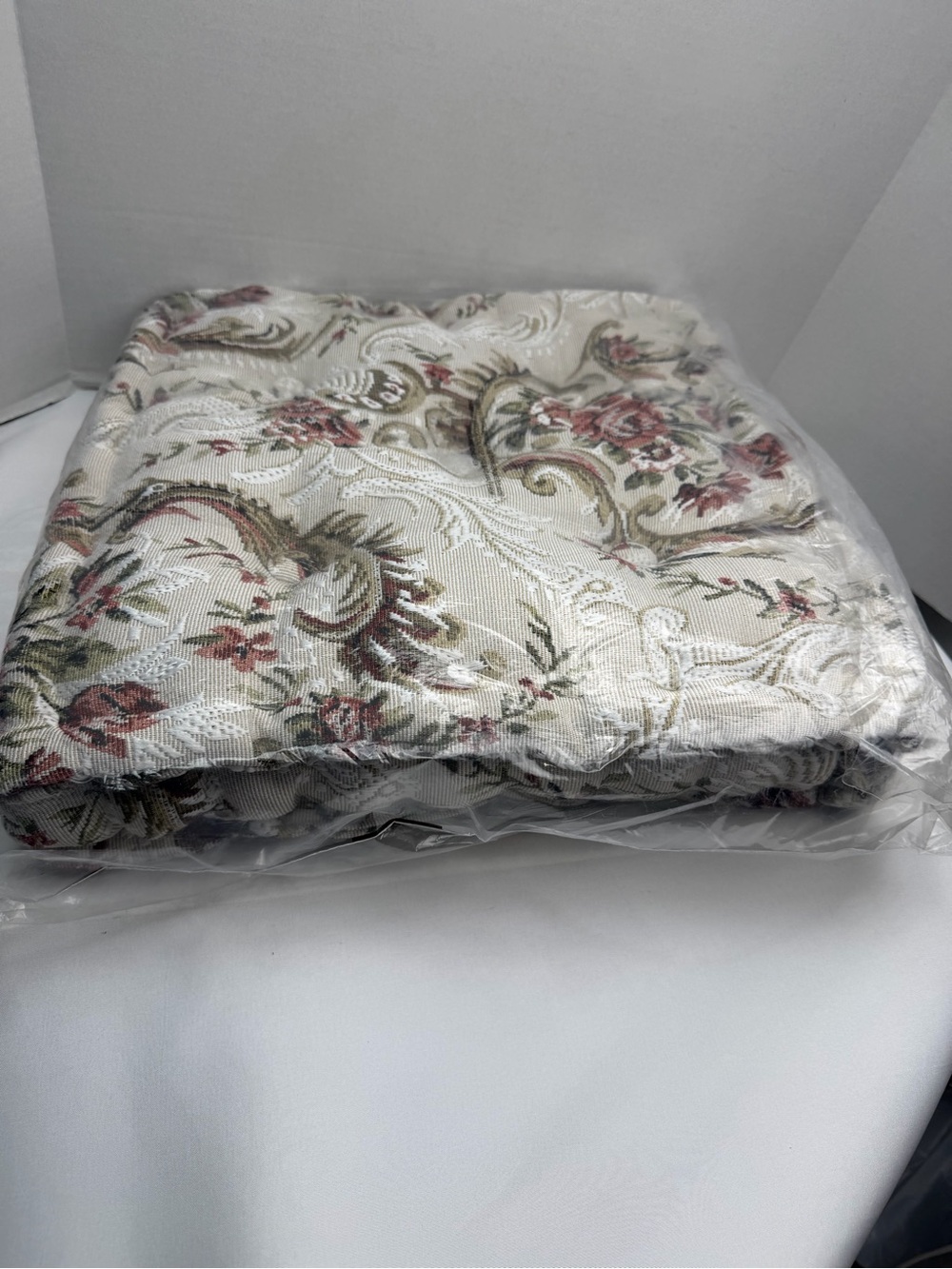 Tapestry Boosters Cushion, Brand New, 15 X 15 X 4